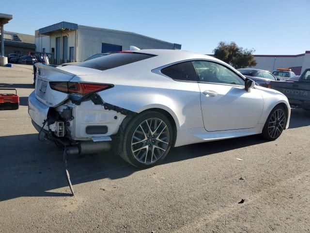 2019 Lexus RC 350