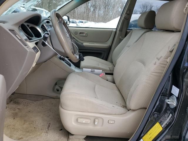 2006 Toyota Highlander Hybrid