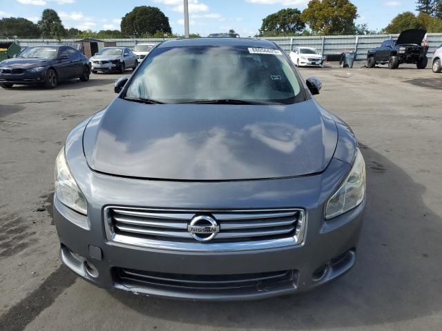 2014 Nissan Maxima S