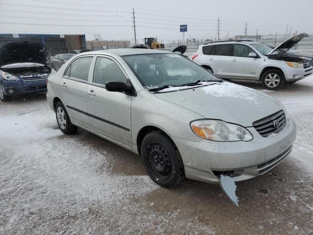 2004 Toyota Corolla CE