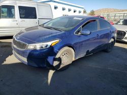 Salvage cars for sale at Albuquerque, NM auction: 2017 KIA Forte LX