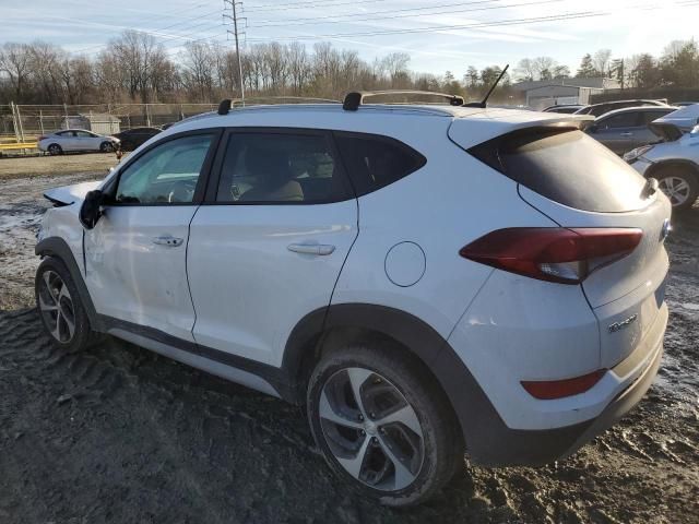 2017 Hyundai Tucson Limited