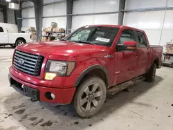 Ford salvage cars for sale: 2012 Ford F150 Supercrew