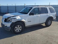 Salvage cars for sale at Antelope, CA auction: 2007 Ford Explorer XLT