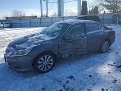 Salvage cars for sale at Windsor, NJ auction: 2015 Honda Accord EXL