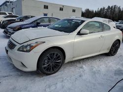 2011 Infiniti G37 en venta en Cookstown, ON