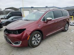 Salvage cars for sale at Lebanon, TN auction: 2017 Chrysler Pacifica Ehybrid Platinum