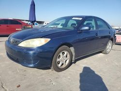 2006 Toyota Camry LE en venta en Grand Prairie, TX