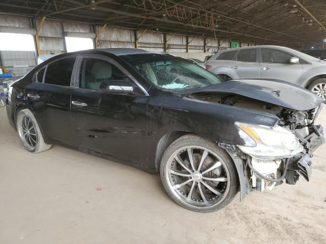 2012 Nissan Maxima S