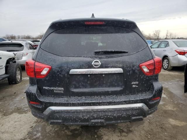 2019 Nissan Pathfinder S