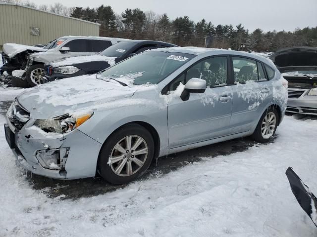 2013 Subaru Impreza Premium