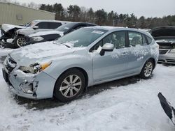 Salvage cars for sale from Copart Exeter, RI: 2013 Subaru Impreza Premium