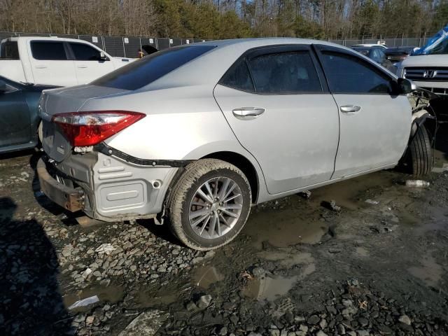 2015 Toyota Corolla L