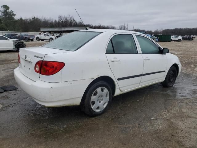 2004 Toyota Corolla CE