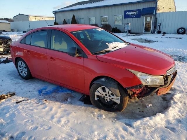 2015 Chevrolet Cruze LS