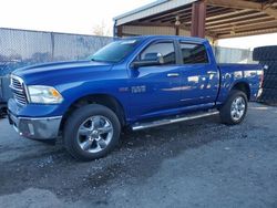 Flood-damaged cars for sale at auction: 2015 Dodge RAM 1500 SLT