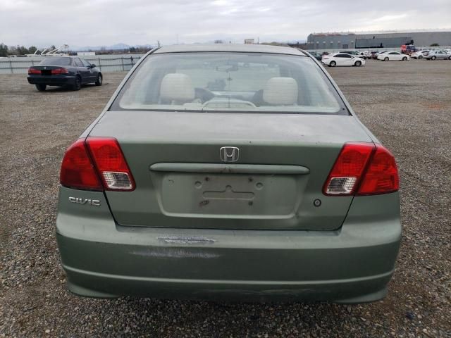 2004 Honda Civic DX