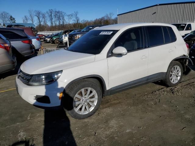 2014 Volkswagen Tiguan S