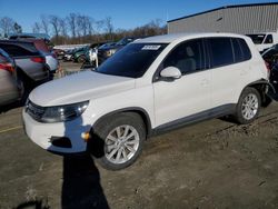 Salvage cars for sale at Spartanburg, SC auction: 2014 Volkswagen Tiguan S