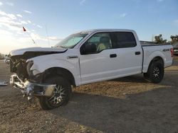 Ford f-150 salvage cars for sale: 2017 Ford F150 Supercrew