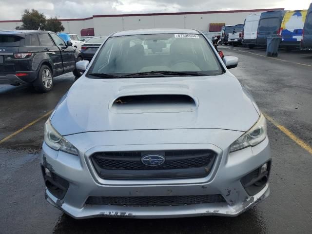 2015 Subaru WRX