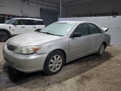 Salvage cars for sale at Candia, NH auction: 2002 Toyota Camry LE