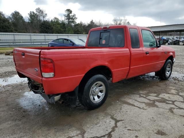 2000 Ford Ranger Super Cab