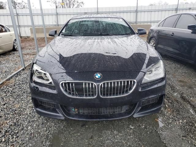 2015 BMW 640 I Gran Coupe