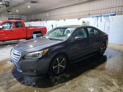 Salvage cars for sale at Candia, NH auction: 2015 Subaru Legacy 2.5I Limited