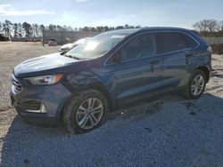 Salvage cars for sale at Fairburn, GA auction: 2019 Ford Edge SEL