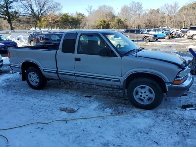 1999 Chevrolet S Truck S10