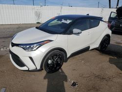 Carros salvage a la venta en subasta: 2020 Toyota C-HR XLE