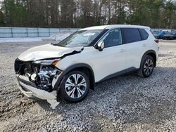 Salvage cars for sale at auction: 2022 Nissan Rogue SV