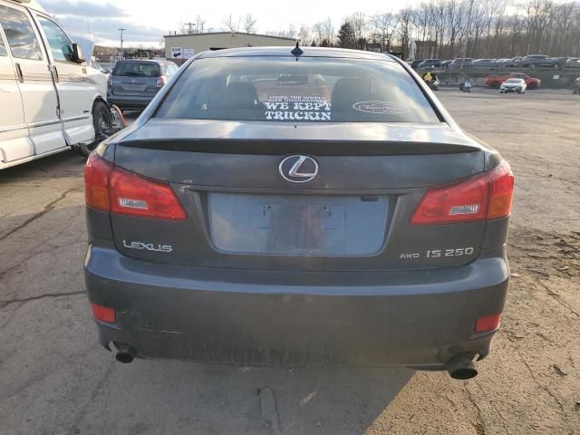 2008 Lexus IS 250