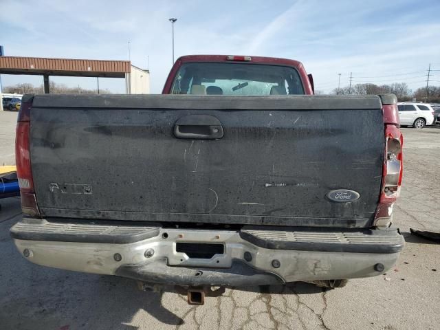 2004 Ford F350 SRW Super Duty