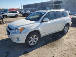 Salvage cars for sale at Fredericksburg, VA auction: 2010 Toyota Rav4 Limited