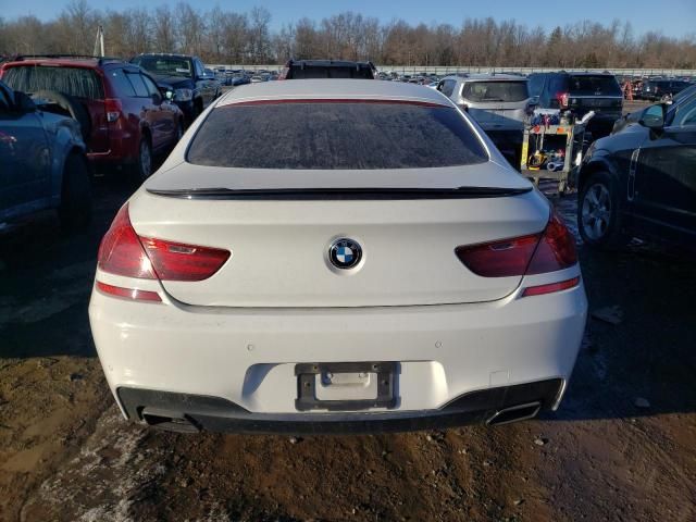 2015 BMW 650 XI Gran Coupe