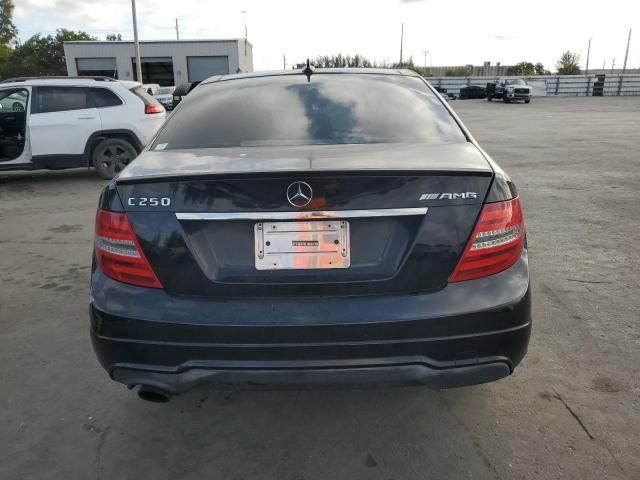 2012 Mercedes-Benz C 250