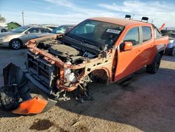 Chevrolet salvage cars for sale: 2021 Chevrolet Colorado ZR2