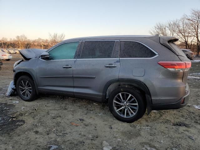 2018 Toyota Highlander SE