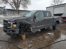 Salvage cars for sale at Albuquerque, NM auction: 2020 Ford F150 Supercrew