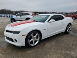 Salvage cars for sale at Memphis, TN auction: 2014 Chevrolet Camaro LT