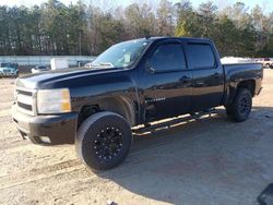 Salvage cars for sale at Charles City, VA auction: 2011 Chevrolet Silverado C1500 LT