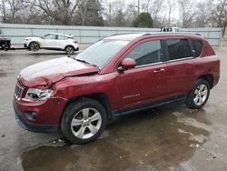 Salvage cars for sale at Savannah, GA auction: 2016 Jeep Compass Latitude