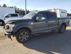 4 X 4 a la venta en subasta: 2020 Ford F150 Supercrew