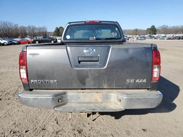 2009 Nissan Frontier King Cab SE