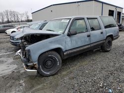 Salvage cars for sale at Spartanburg, SC auction: 1999 Chevrolet Suburban C1500