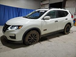 Salvage cars for sale at Hurricane, WV auction: 2017 Nissan Rogue SV