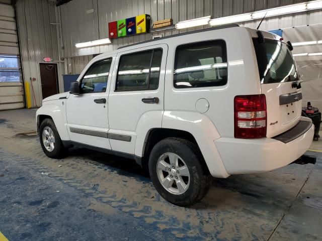 2012 Jeep Liberty Sport