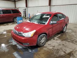 Salvage cars for sale at Pennsburg, PA auction: 2010 Ford Focus SE